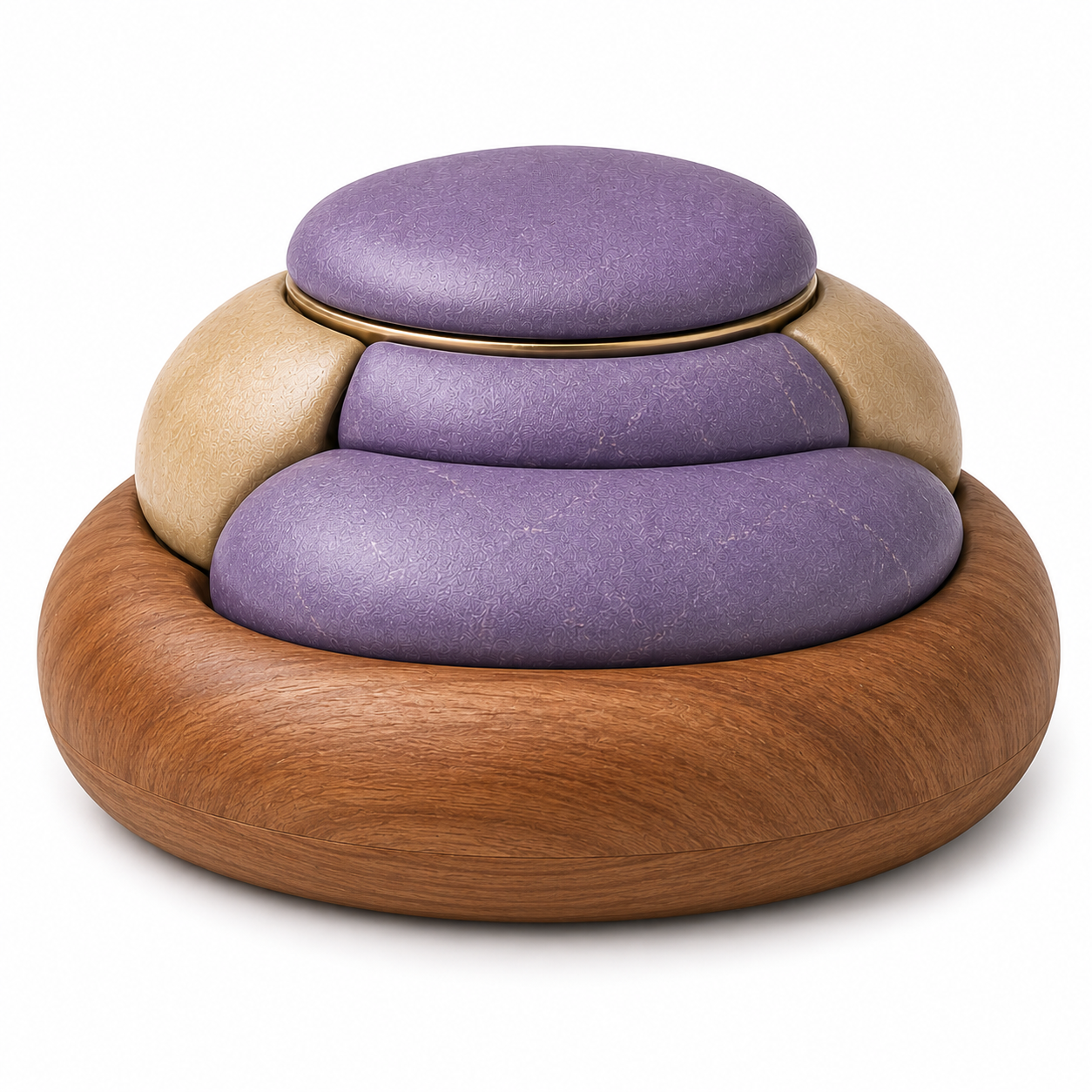 Interactive Cat Puzzle Feeder Toy - Image 3