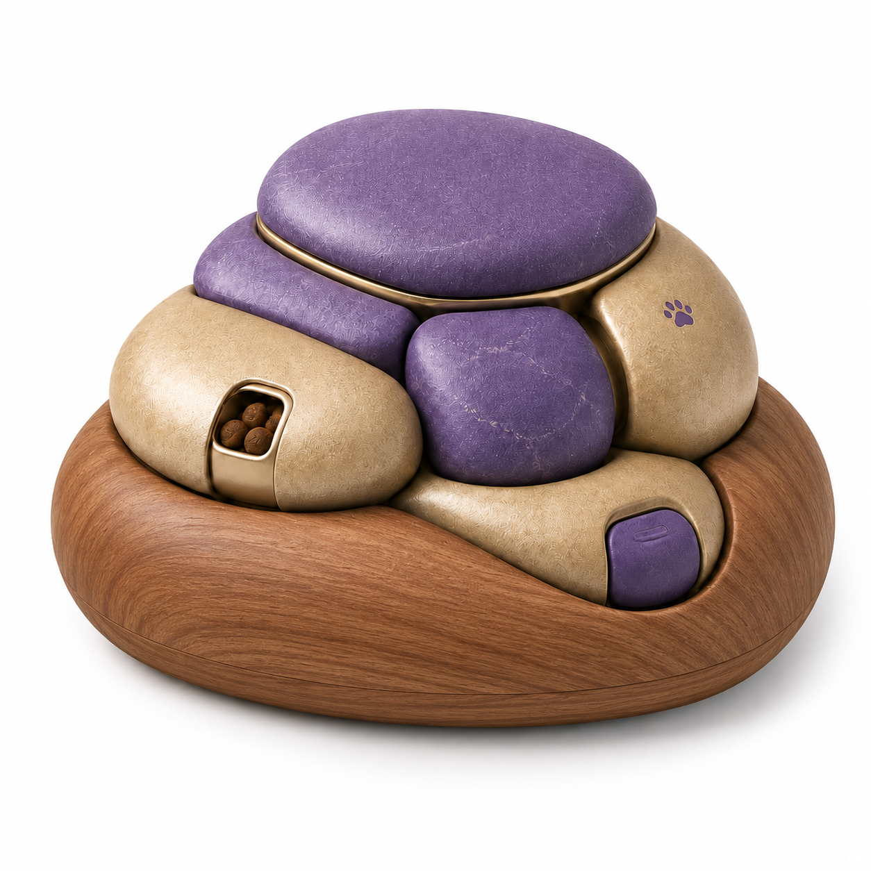 Interactive Cat Puzzle Feeder Toy