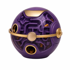 Interactive Puzzle Treat Dispensing Dog Toy