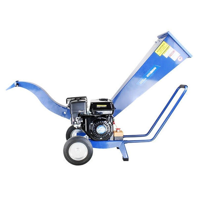 Hyundai HYCH6560 Petrol Garden Wood Chipper Shredder / 196cc / 60mm - Image 4