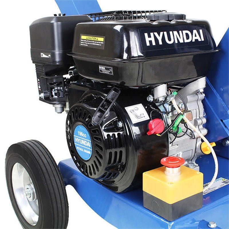 Hyundai HYCH6560 Petrol Garden Wood Chipper Shredder / 196cc / 60mm - Image 7