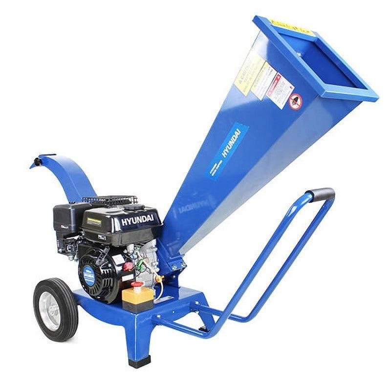 Hyundai HYCH6560 Petrol Garden Wood Chipper Shredder / 196cc / 60mm - Image 9