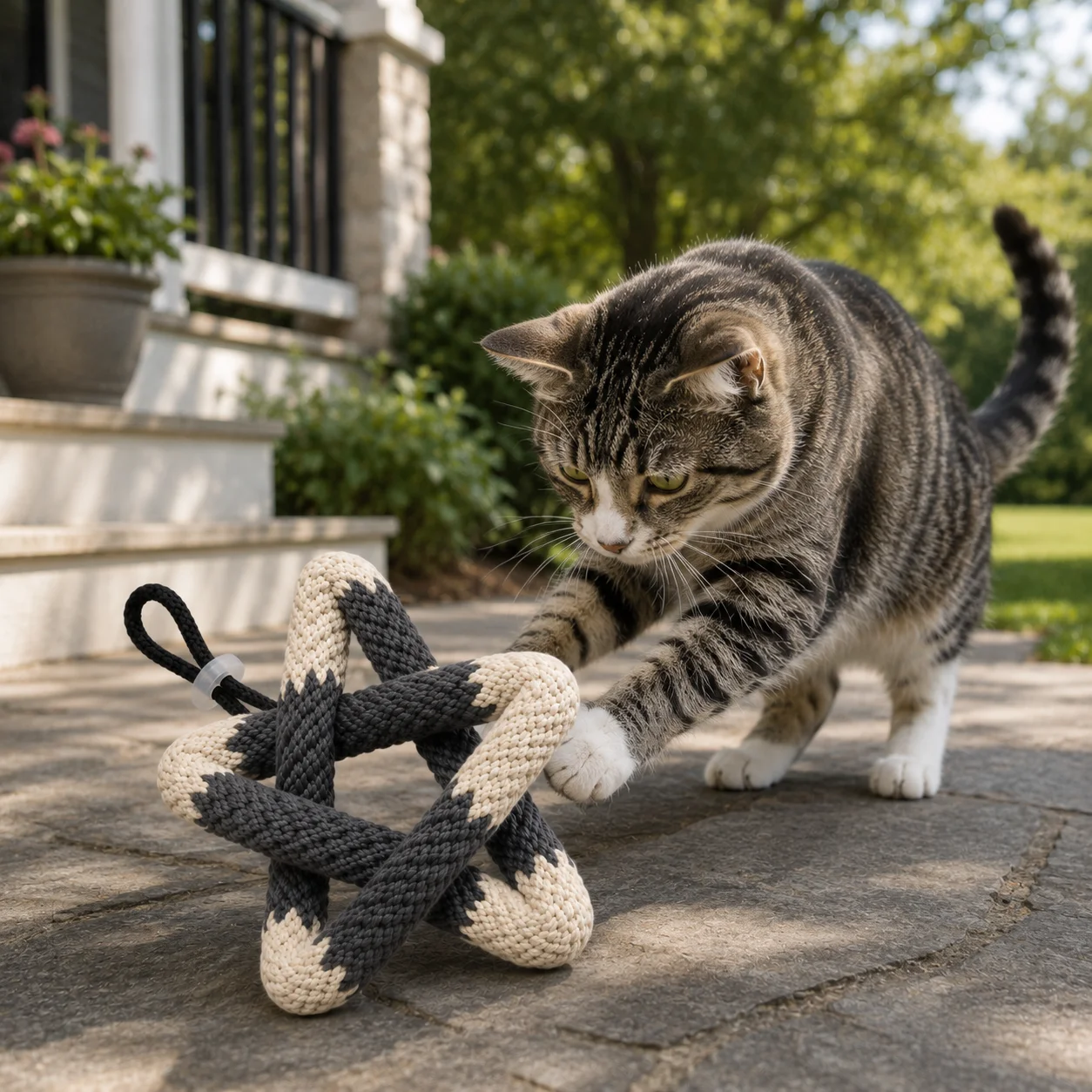 Rope Tug Toys