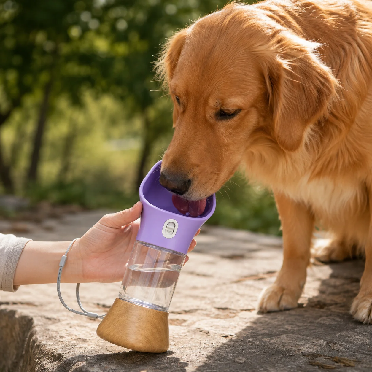 Pet Travel Hydration